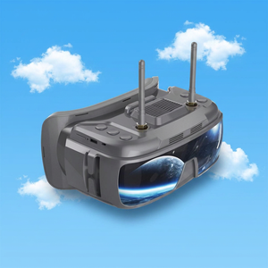 VR200 3.5 inch IPS Screen 5.8GHz FPV Goggles Analog 40CH Support DVR with 1024*600 Resolution for <b>Rc</b> - Product Image 1
