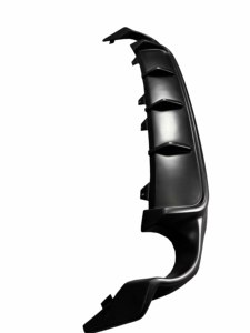 Thích hợp cho <span class=keywords><strong>Mazda</strong></span> Axela thế hệ thứ <span class=keywords><strong>3</strong></span> (19-25), hatchback năm cửa, có cánh gió sau màu bạc đậm và bộ khuếch tán gió sau nâng cấp. - Product Image 4