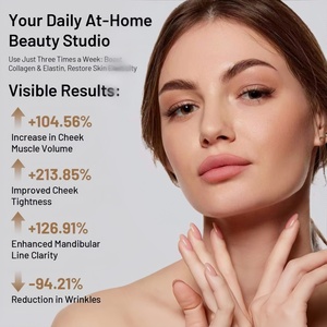 Nâng cấp 3-chế độ vẻ đẹp trên khuôn mặt thiết bị Ice-Cooling Lift & làm săn chắc massage mắt và Huyết thanh truyền cho nhà sử dụng - Product Image 6