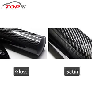 <span class=keywords><strong>Film</strong></span> de protection de peinture en TPU PPF en fibre de <span class=keywords><strong>carbone</strong></span> forgée auto-cicatrisante colorée pour capots de moteur et pare-chocs - Product Image 4