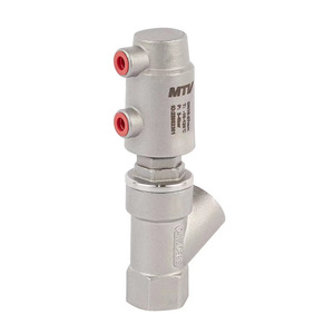 Válvula de llenado neumática Mtv Dn15 27mm de acero inoxidable montada en la pared para máquinas de llenado - Product Image 1