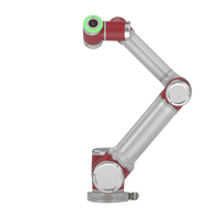 Robot collaboratif flexible JAKA Zu18, charge utile de 18 kg, portée de 1073 mm, bras robotique industriel pour l'entretien CNC et la manutention des matériaux