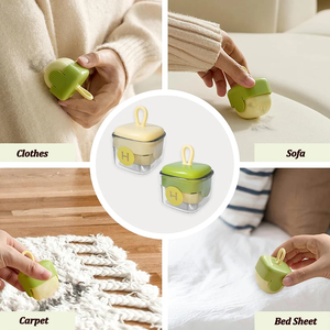 Washable <b>Lint</b> <b>Roller</b> – Reusable Pet Hair Remover for Clothes, Sofas, Beds, Furniture | Portable Sticky <b>Roller</b> for Cat & Dog Owne - Product Image 1