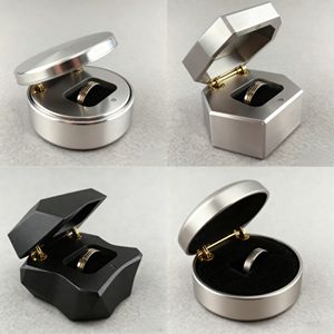 Custom CNC Machined Stainless Steel for Box-Multi-Surface Finishes (Brushed/Powder Coated) Broaching No MOQ Kinetic Cube Design - Product Image 1