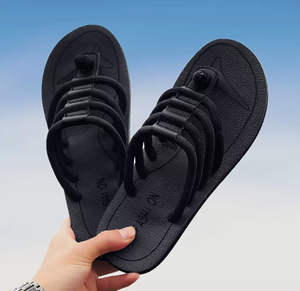 Nuevo Producto, <span class=keywords><strong>Sandalias</strong></span> <span class=keywords><strong>de</strong></span> Playa para <span class=keywords><strong>Hombre</strong></span> con Suela <span class=keywords><strong>de</strong></span> Goma y Parte Superior <span class=keywords><strong>de</strong></span> <span class=keywords><strong>Cuerda</strong></span>, Chanclas Casuales para Exteriores, Ideales como Regalo - Product Image 3