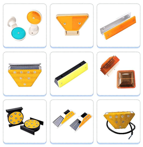 Delimitador de Carreteras Reflectante Trapezoidal de Aluminio, Poste de Seguridad para Carreteras con Clasificación IP68 - Product Image 6