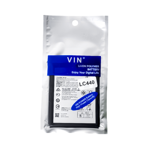 แบตเตอรี่ใหม่คุณภาพสูง 4000mAh รุ่น LC-440 XS แบบชาร์จได้ สำหรับ 5.3 รุ่นที่รองรับ <span class=keywords><strong>TA</strong></span>-1234 <span class=keywords><strong>TA</strong></span>-1229 แบตเตอรี่ลิเธียมไอออน มีสินค้าในสต็อก - Product Image 3