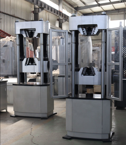 30ton China Hydraulische Universal prüfmaschine Fabrik preis Hydraulischer Feder steifigkeit prüfer mit 220V Spannung - Product Image 1