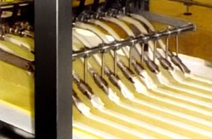 <span class=keywords><strong>KH</strong></span> Voll automatische Schweizer Rollen verarbeitung maschine für die Herstellung von Rollen kuchen - Product Image 4