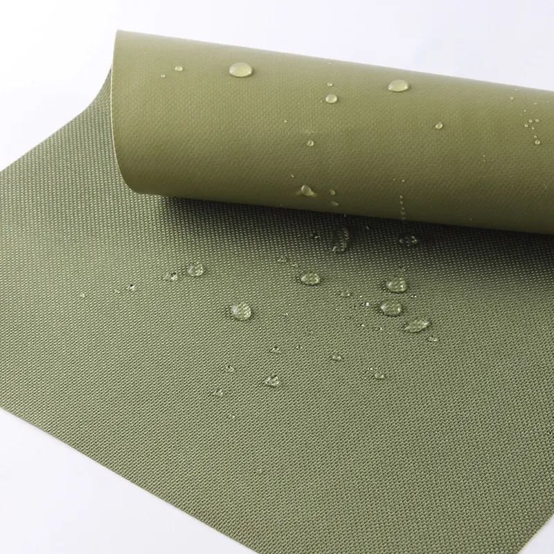 Échantillon gratuit Résistance à la déchirure PVC PU Enduit Polyester Imperméable 600D Oxford Tissu Impression Numérique Tissu Polyester Crêpe