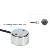 Capteur de poids intelligent personnalisé de type bouton, cellule de pesage à effet tensiométrique, 1kg~10kg, étanche IP65, précision 0,3% pour usine PST