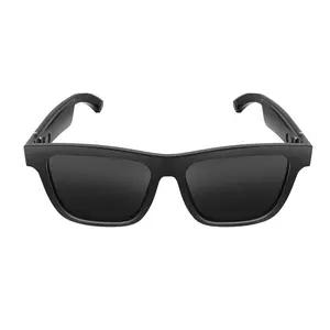 크로스 보더 새로운 스마트 안경 E10 Sunglaesss Black technology는 음악 블루투스 오디오 안경을들을 수 있습니다.