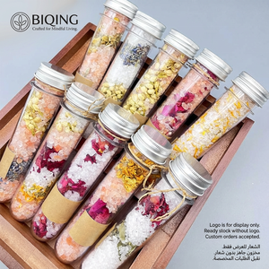 Savon <span class=keywords><strong>de</strong></span> <span class=keywords><strong>bain</strong></span> et produits pour bébés, poudre <span class=keywords><strong>de</strong></span> <span class=keywords><strong>sel</strong></span> rose <span class=keywords><strong>de</strong></span> l'Himalaya biologique, sels <span class=keywords><strong>de</strong></span> <span class=keywords><strong>bain</strong></span> et <span class=keywords><strong>de</strong></span> soin corporel avec fleurs, OEM - Product Image 2