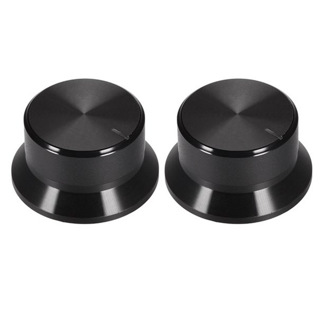 Professional Custom CNC Potentiometer Knobs Aluminum Volume Control Knob Amplifier Electric Switch
