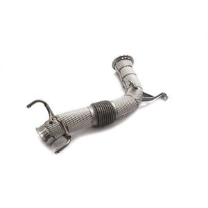 Tubo de Escape de Alto Flujo de Acero Inoxidable OUCHI para <span class=keywords><strong>BMW</strong></span> <span class=keywords><strong>118i</strong></span> F40 <span class=keywords><strong>B38</strong></span> 1.5T con Silenciador de Escape con Válvula y Protector Térmico - Product Image 1