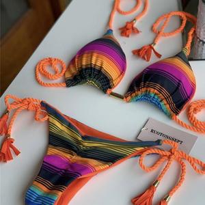 Luxury Braided Rope <strong>String</strong> <strong>Bikini</strong> 2025 Fashion <strong>Bikinis</strong> Beachwear - Product Image 3