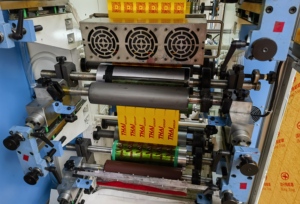 เครื่องพิมพ์เทป HFT-250 รุ่นใหม่ ประสิทธิภาพสูง พิมพ์เทปกาว 4 สี <span class=keywords><strong>ด้า</strong></span>นบน สำหรับพื้นหลังสีสันสดใส - Product Image 4