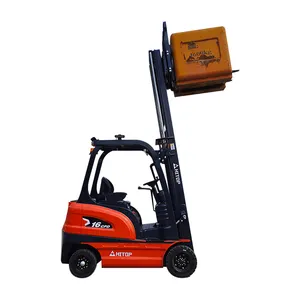 Fabrika satış çatal kaldırıcı Empilhadeira 3 Ton 2.5 Ton Li-ion pil Forklift 6m asansör küçük Forklift elektrikli 1.5 Ton