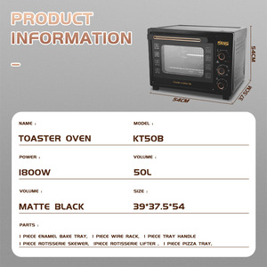 เตาอบไฟฟ้า Dsp 50 ลิตร มัลติฟังก์ชั่น อบพร้อมนึ่ง สำหรับใช้ในครัวเรือน - Product Image 4