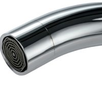 OEM/ODM Robinet d'évier de cuisine à poignée unique personnalisable moderne à double commande pour eau chaude et froide Noyau de valve en céramique à trou unique