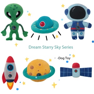 Juego de Juguetes Masticables Ecológicos para Cachorros con Temática de <span class=keywords><strong>Sueño</strong></span> Estrellado, Promueve el Cuidado Saludable de los Dientes y las Encías - Product Image 1