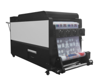 Film de transfert DTF pour T-shirts, imprimante DTF à succès avec 4 têtes d'impression OEM ODM I3200 et fonction de recirculation de poudre avec agitateur