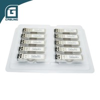 Gcabling 220M 300M 2KM 10KM 20KM 10G 10g Sfp 1310nm Sfp-10g-sr Gpon B + Sfp 10G 10km Convertidor de medios de fibra óptica Precio