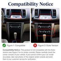 Radio para Auto con Pantalla Vertical Tesla de 9.7 Pulgadas para Nissan Teana (2008-2012), con Unidad Principal Multimedia Inalámbrica Android Auto y CarPlay BT