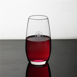 Cao Cấp Handmade Thanh Lịch Bền Soda-Lime Chì Miễn Phí Glass Rượu Vang Kính Cho Máy Bay Cabin Sử Dụng 150-250Ml Công Suất Cho Trong Chuyến Bay - Product Image 6