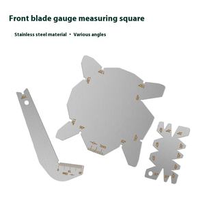 Outil <span class=keywords><strong>de</strong></span> mesure <span class=keywords><strong>de</strong></span> rapporteur <span class=keywords><strong>de</strong></span> bord avant en acier inoxydable à 118 degrés personnalisable modèle d'<span class=keywords><strong>angle</strong></span> <span class=keywords><strong>de</strong></span> jauge <span class=keywords><strong>de</strong></span> tournage OEM - Product Image 2