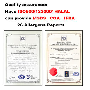 รสชาติธรรมชาติสำหรับทำคุกกี้รสช็อกโกแลตเค้กเข้มข้นสำหรับอาหารอบ - Product Image 5