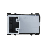 1KD959855 XSH Noir avec garniture chromée, interrupteur de lève-vitre électrique simple, compatible avec Sagitar Magotan B6/B7 Golf 6 Tiguan Touran CC Octavia Superb