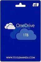 Suscripción de 12 Meses a OneDrive con 1 TB de Almacenamiento en la Nube, Compatible con Mac, Amplía la Capacidad, Vincula tu Cuenta Personal, Original, Disponible
