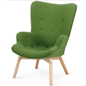 <span class=keywords><strong>Fauteuil</strong></span> d'appoint confortable en tissu <span class=keywords><strong>patchwork</strong></span> pour salon, fabriqué en Chine - Product Image 3