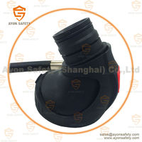 Piste de lutte contre l'incendie état de souffle utilisation et fonctionnement simples vanne de demande d'air SCBA de petite taille pour plusieurs occasions