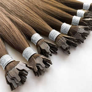 Extensiones <span class=keywords><strong>de</strong></span> Cabello Humano con Queratina Tophelle Bond, <span class=keywords><strong>Doble</strong></span> Trama, Puntas U, V, Fan, Y, I, al por Mayor, <span class=keywords><strong>Precio</strong></span> <span class=keywords><strong>de</strong></span> Fábrica, las Más Populares - Product Image 3