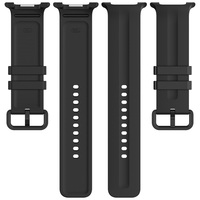 Kleurrijke gespsportarmband vervangende band voor Samsung Galaxy Watch 9 40mm 44mm Officiële stijl siliconen horlogeband