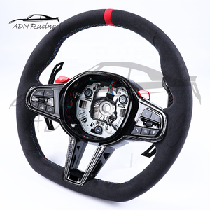 <span class=keywords><strong>Volante</strong></span> Personalizado de Fibra de Carbono y Alcántara para BMW Serie 4 M4 LCI 2014-2026 - Product Image 2