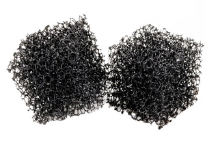 Forma personalizada 10-60PPI PU Esponja de filtro Tratamiento de agua Cubos de espuma de filtro de poliuretano - Product Image 4