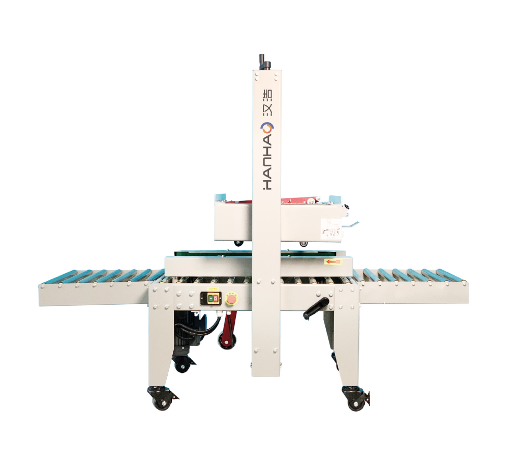 Electric Semi-Automatic Folding Lid Paper Carton Sealer for Bags Cases Beverage Chemical Commodity Packaging High Productivity