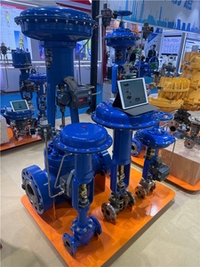 Baicere วาล์วควบคุมการไหลของนิวเมติกส์วาล์วควบคุมการไหลของไดอะแฟรมฟิชเชอร์ DVC6200 - Product Image 5