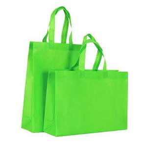 Sac non-tissé de couleur avec logo personnalisé Sac fourre-tout non-tissé personnalisé Sac à provisions publicitaire à bas prix Vente en gros de logo imprimé personnalisé - Product Image 5