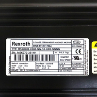 Moteur servo Rexroth R911317864 MSK070E-0300-NN-S1-UP0-NNNN neuf et original en stock, livraison rapide