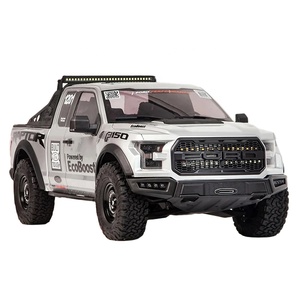 KM Tractionhobby 1:8 Scale <span class=keywords><strong>Raptor</strong></span> F150 Licensed Off Road RC Trail Crawler IFS Pickup Truck 2WD/4WD Modes Metal Drivetrain 2026 - Product Image 1