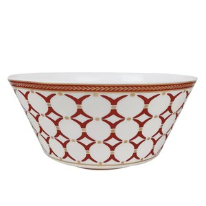 ชุดภาชนะอาหารสุดหรูลายกระดูกจีนสำหรับโรงแรม5ดาวจานเซรามิกสีแดงแบบราชวงศ์สำหรับร้านอาหารบ้าน - Product Image 5