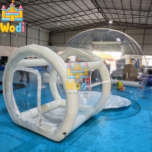 <span class=keywords><strong>Juego</strong></span> de Agua Inflable de Material Duradero para Saltar sobre Huescos, Zorb Inflable para Fútbol, <span class=keywords><strong>Juego</strong></span> de Fútbol de Burbujas Inflable, <span class=keywords><strong>Hallow</strong></span> - Product Image 4