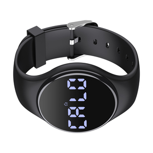<span class=keywords><strong>Reloj</strong></span> Electrónico LED Redondo <span class=keywords><strong>Barato</strong></span> al por Mayor, <span class=keywords><strong>Reloj</strong></span> Digital Deportivo de Moda para Hombre y Mujer con Caja de Regalo para Estudiantes - Product Image 6