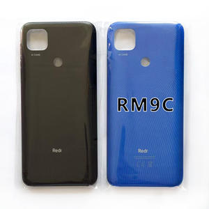Ricambio all'ingrosso per sportello batteria posteriore, copertura posteriore in vetro per cellulare, vetro posteriore di ricambio per <span class=keywords><strong>Redmi</strong></span> <span class=keywords><strong>9C</strong></span>, coperchio batteria - Product Image 3