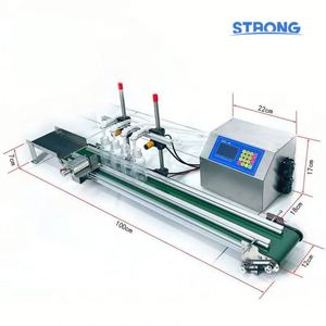 Semi-Automatic Peristaltic <b>Pump</b> <b>Small</b> Liquid&Bottle Filling Machine Conveyor Belt Filling Machine for Beverage Nail Polish - Product Image 4