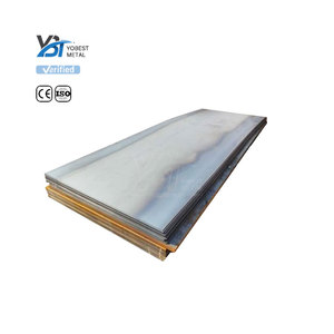 Placa de Acero al Carbono HR, Placa MS de 2 mm, 5 mm, 8 mm de Espesor, Astm A36, Astm A501 Gr.b, S235, S275, S355, 1075, Lámina de Acero al Carbono - Product Image 1